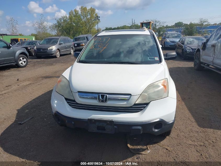 2009 Honda Cr-V Ex VIN: 5J6RE48519L000773 Lot: 40519634