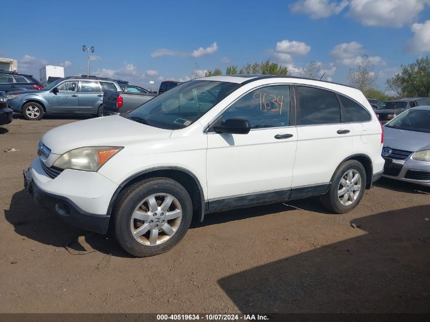 2009 Honda Cr-V Ex VIN: 5J6RE48519L000773 Lot: 40519634