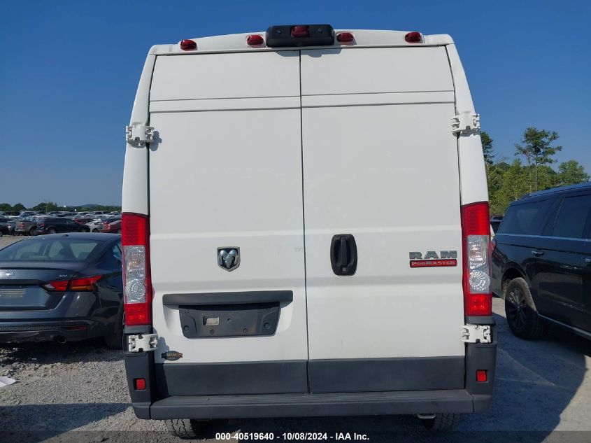 2021 Ram Promaster 2500 High Roof 159 Wb VIN: 3C6LRVDG8ME519745 Lot: 40519640