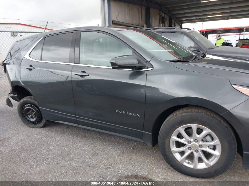 2020 Chevrolet Equinox Fwd Lt 1.5L Turbo VIN: 3GNAXKEV5LS583847 Lot: 40519643