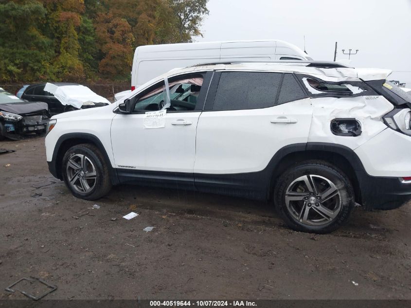 2020 GMC Terrain Slt VIN: 3GKALVEV3LL116821 Lot: 40519644