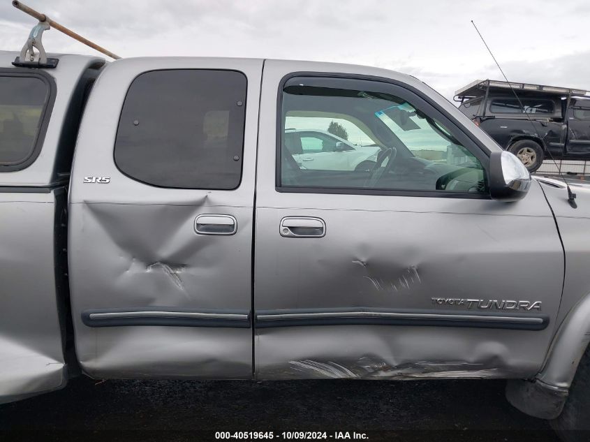 2006 Toyota Tundra Sr5 V8 VIN: 5TBBT44116S480591 Lot: 40519645