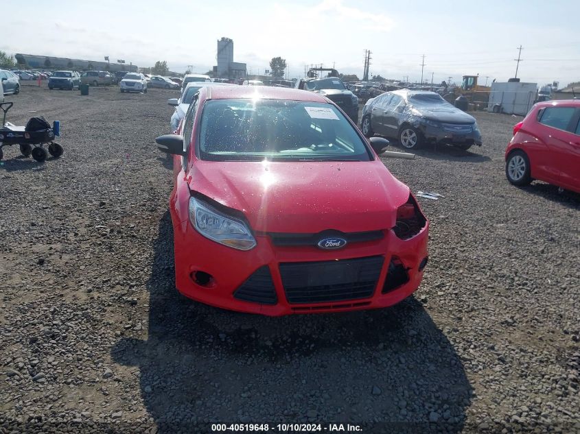 2014 FORD FOCUS SE - 1FADP3K25EL100314