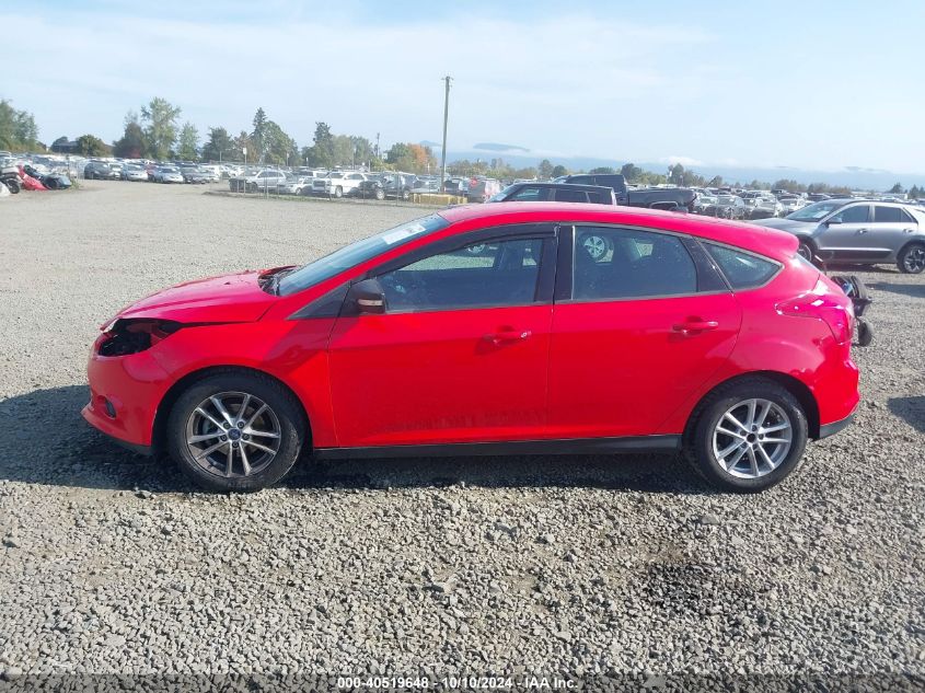 2014 FORD FOCUS SE - 1FADP3K25EL100314