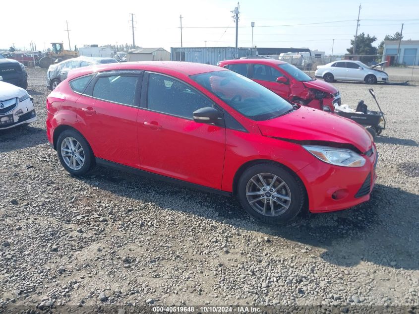 2014 FORD FOCUS SE - 1FADP3K25EL100314