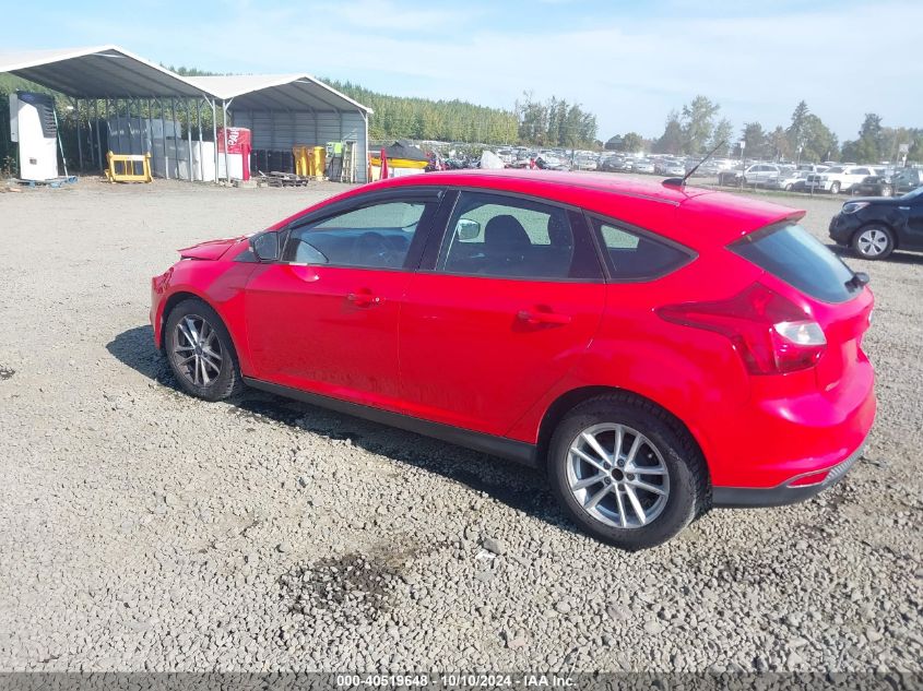 VIN 1FADP3K25EL100314 2014 Ford Focus, SE no.3