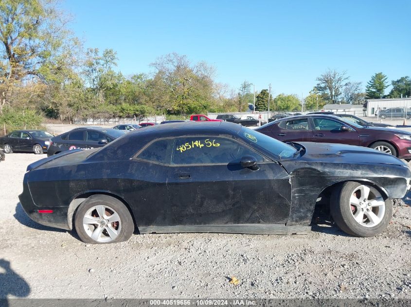 2B3CJ4DV7AH131125 2010 Dodge Challenger Se