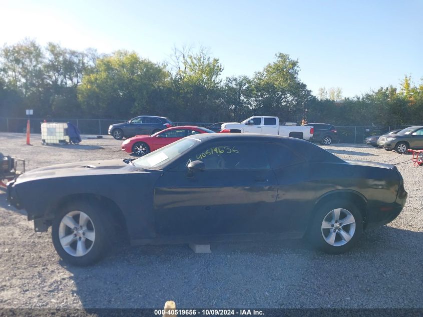 2B3CJ4DV7AH131125 2010 Dodge Challenger Se