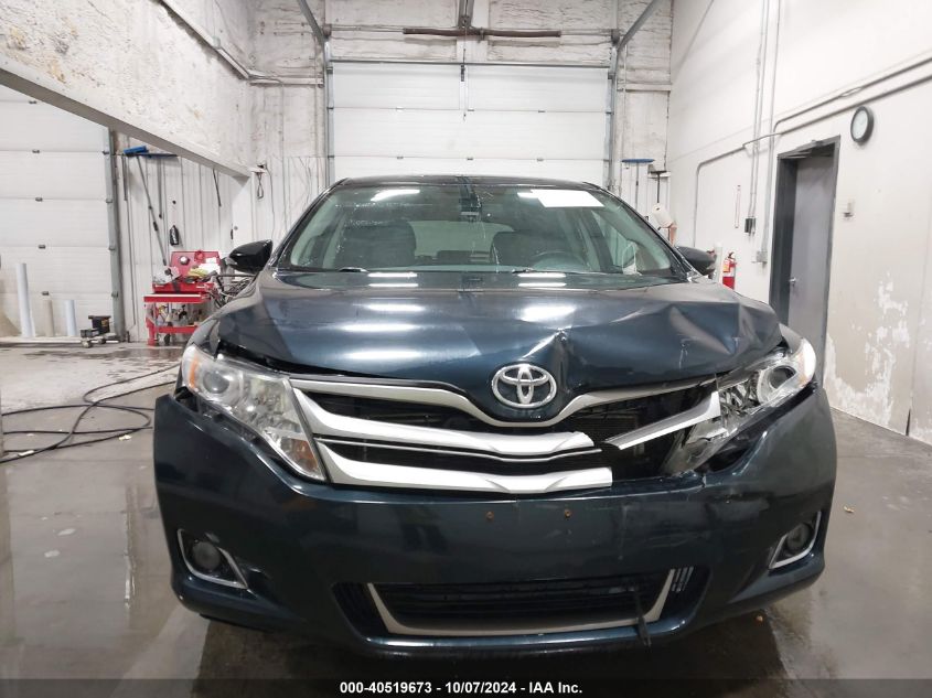 2013 Toyota Venza Le V6 VIN: 4T3BK3BB6DU094356 Lot: 40519673