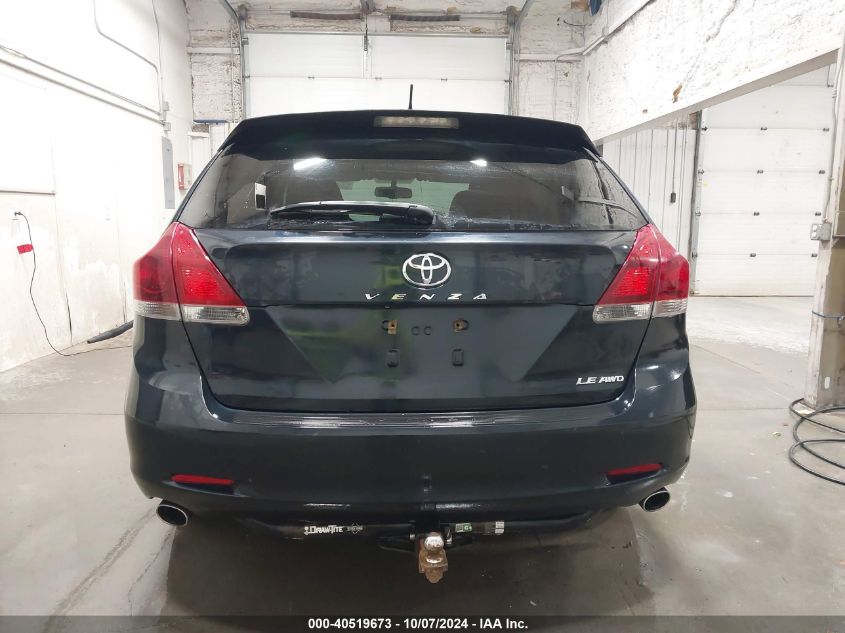 2013 Toyota Venza Le V6 VIN: 4T3BK3BB6DU094356 Lot: 40519673