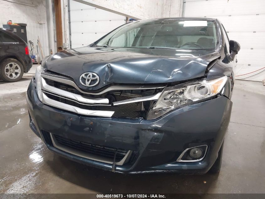 2013 Toyota Venza Le V6 VIN: 4T3BK3BB6DU094356 Lot: 40519673