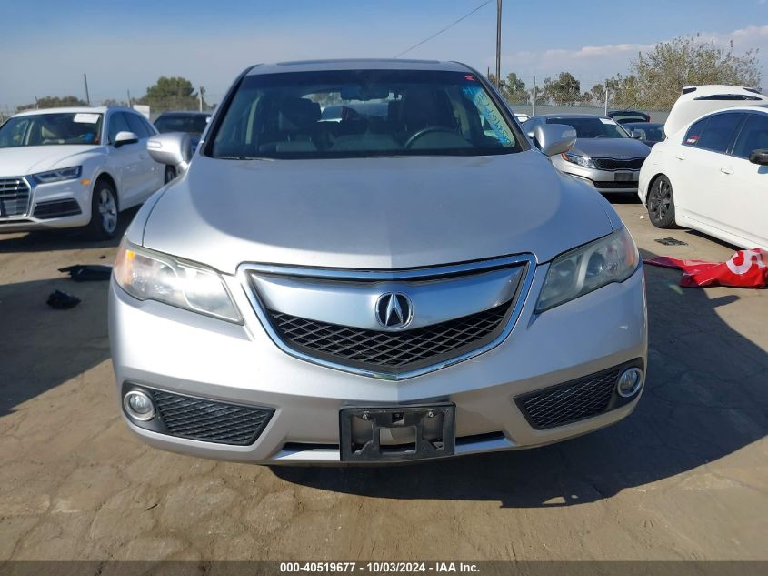 5J8TB4H52EL013211 2014 Acura Rdx