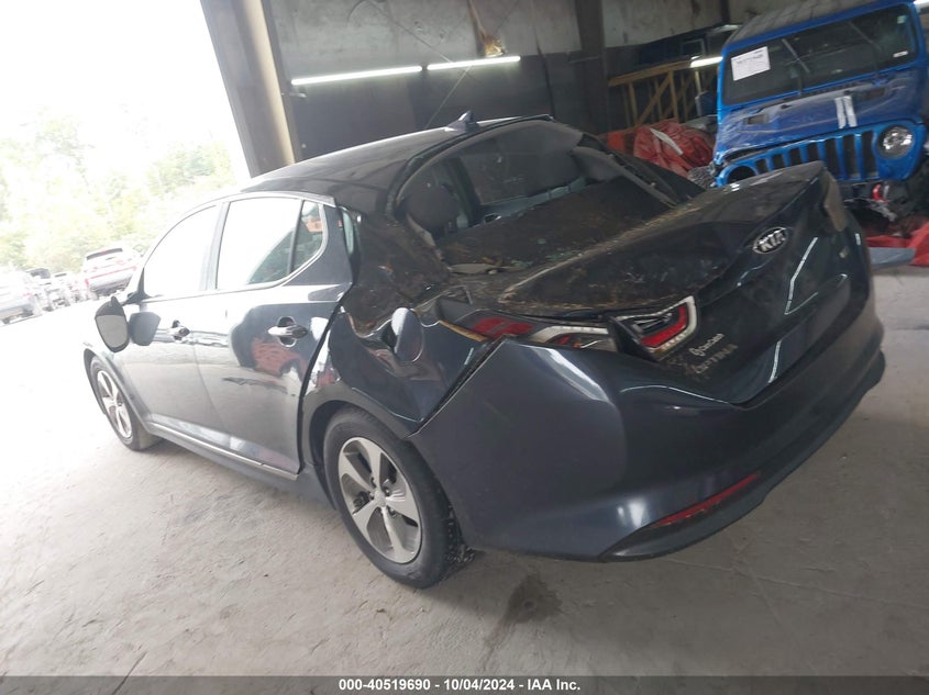2014 KIA OPTIMA VIN: KNAGM4AD7E5070582