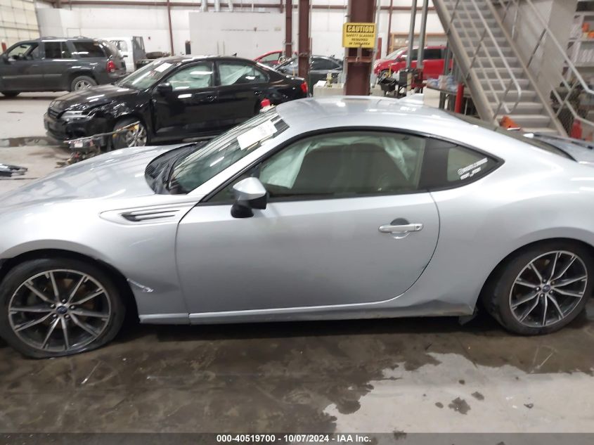 2017 Subaru Brz Limited VIN: JF1ZCAC10H9600054 Lot: 40519700