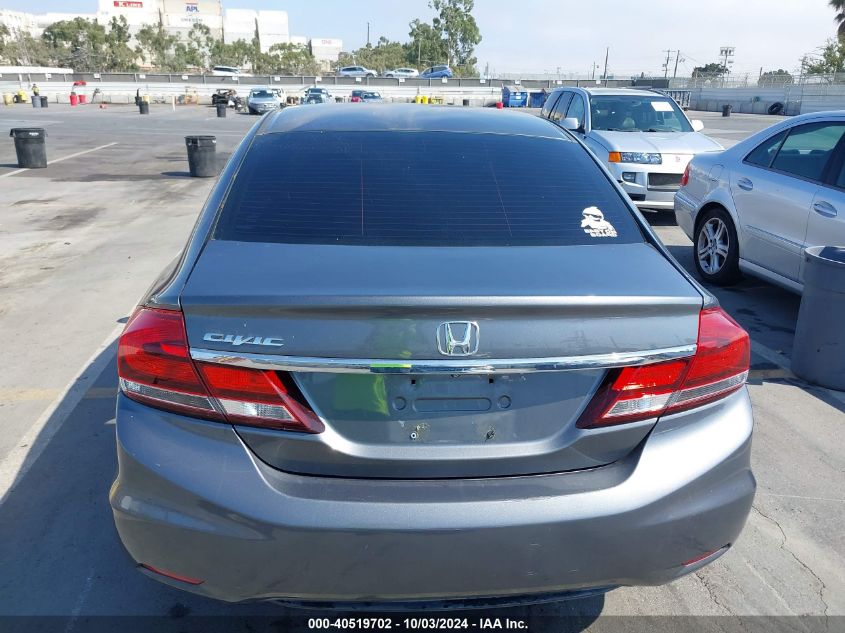 19XFB2F59DE213304 2013 Honda Civic Lx