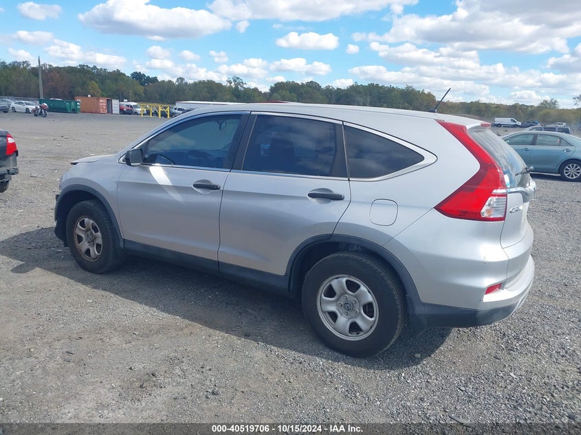 2015 HONDA CR-V LX - 5J6RM4H32FL070831