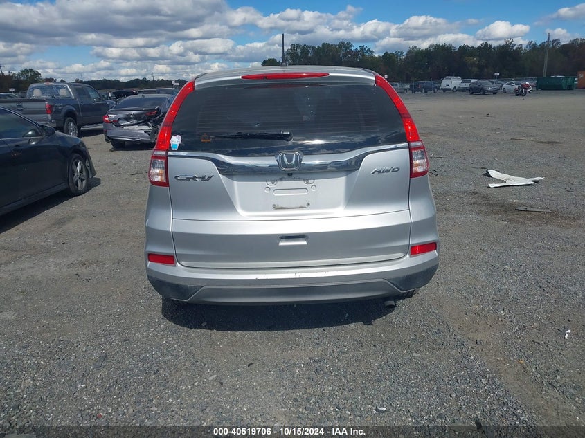 2015 HONDA CR-V LX - 5J6RM4H32FL070831