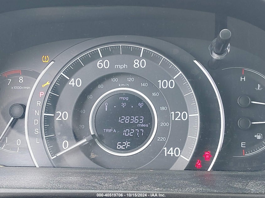 2015 HONDA CR-V LX - 5J6RM4H32FL070831