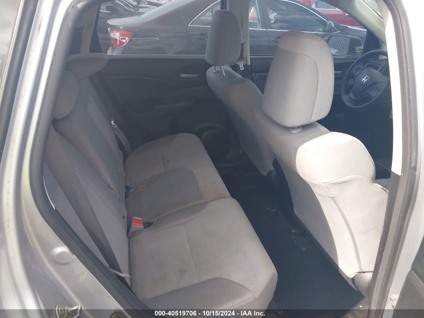 2015 HONDA CR-V LX - 5J6RM4H32FL070831