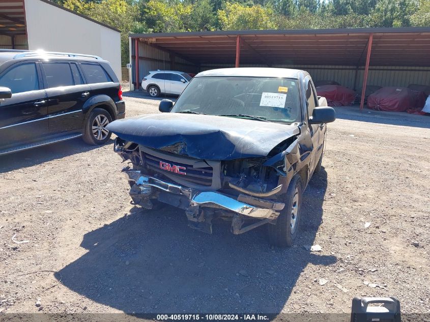 2005 GMC New Sierra C1500 VIN: 1GTEC14X25Z349271 Lot: 40519715