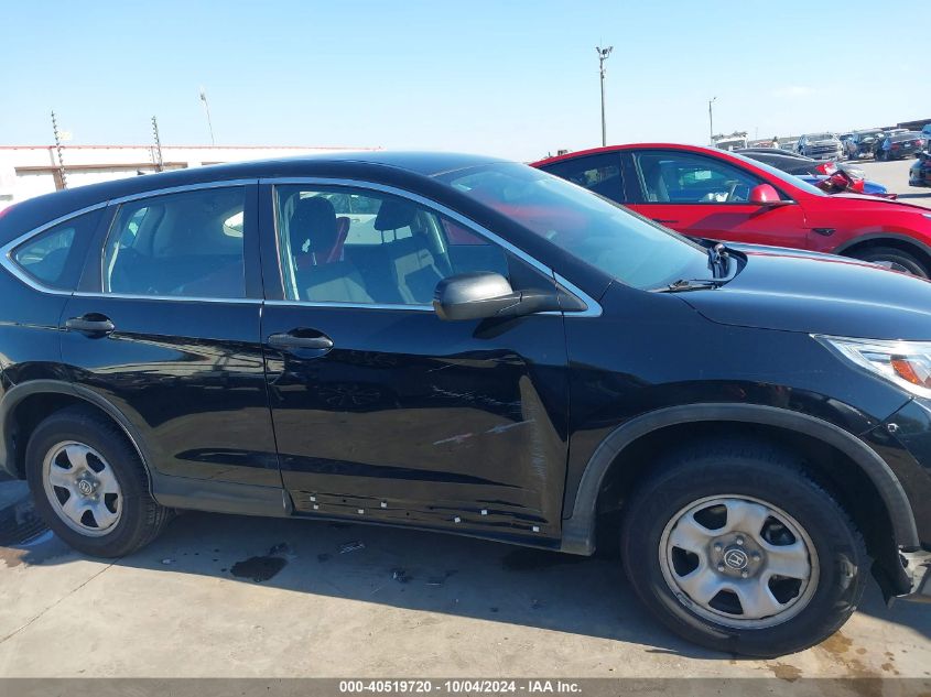 2016 Honda Cr-V Lx VIN: 3CZRM3H32GG703532 Lot: 40519720