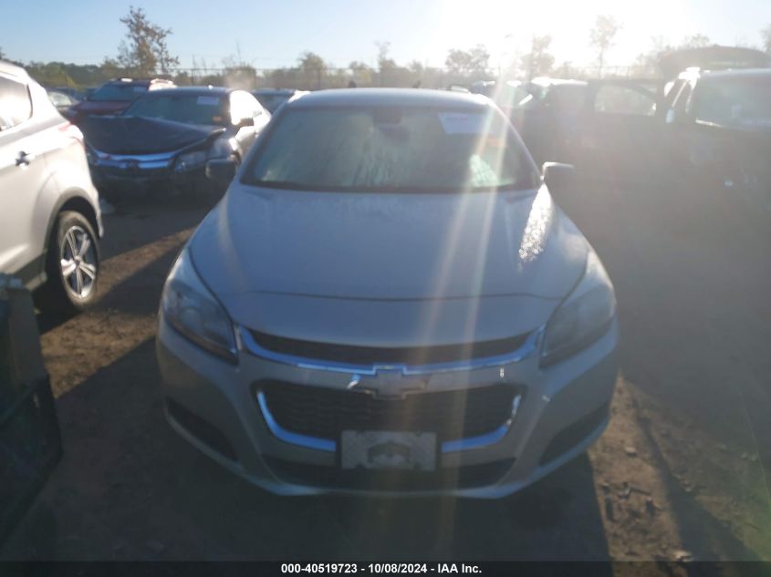 1G11B5SL6FF350752 2015 Chevrolet Malibu Ls