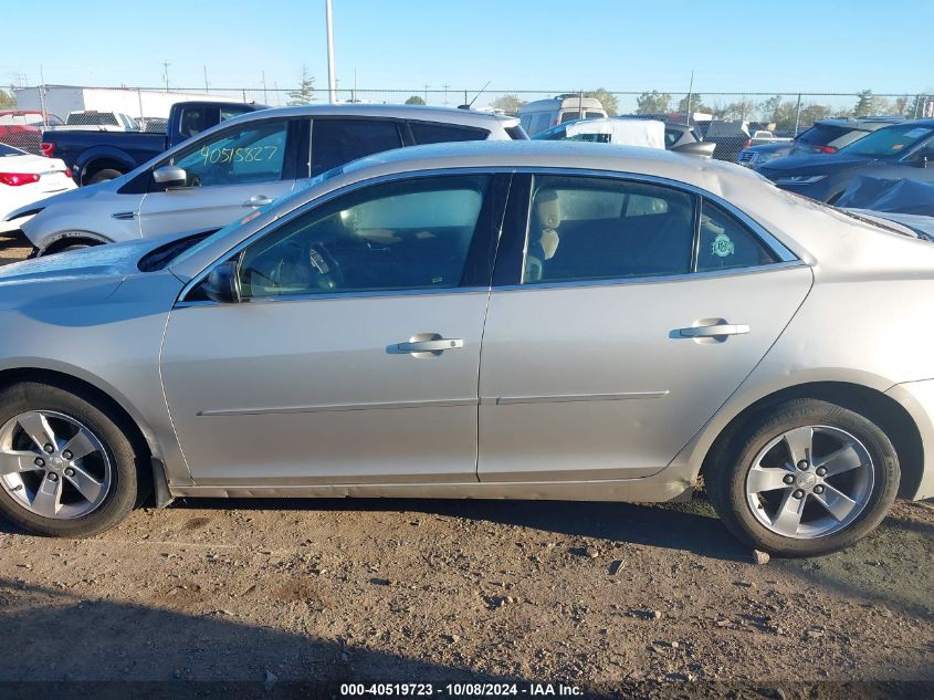 2015 Chevrolet Malibu Ls VIN: 1G11B5SL6FF350752 Lot: 40519723