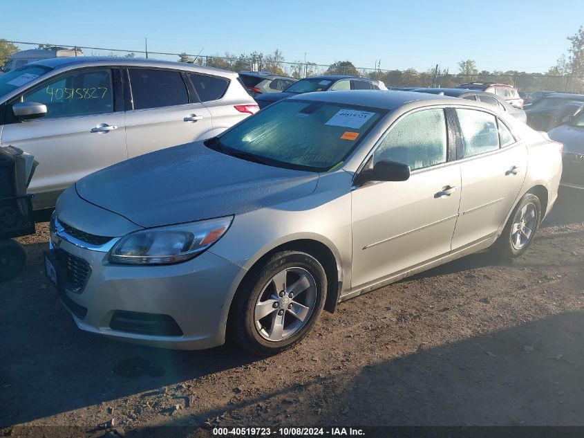 1G11B5SL6FF350752 2015 CHEVROLET MALIBU - Image 2