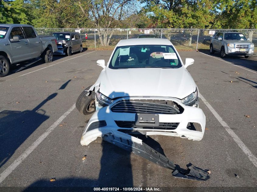 2016 Ford Fusion Se VIN: 1FA6P0H74G5119261 Lot: 40519724