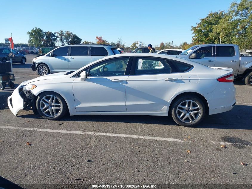 2016 Ford Fusion Se VIN: 1FA6P0H74G5119261 Lot: 40519724