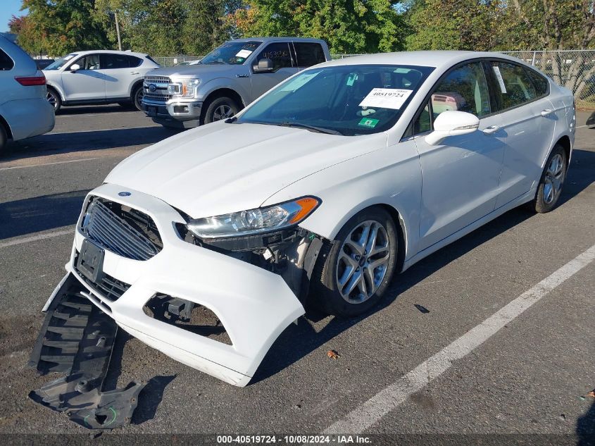 2016 Ford Fusion Se VIN: 1FA6P0H74G5119261 Lot: 40519724