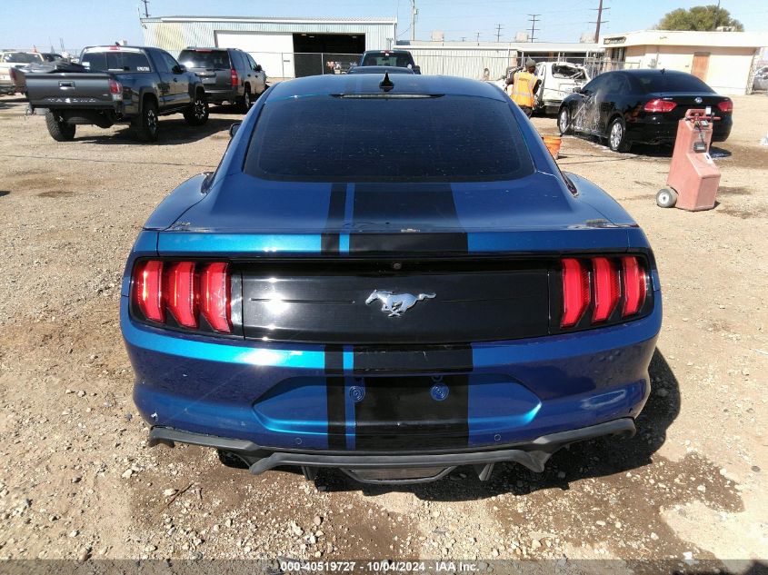 2022 Ford Mustang Ecoboost Premium Fastback VIN: 1FA6P8TH6N5113327 Lot: 40519727