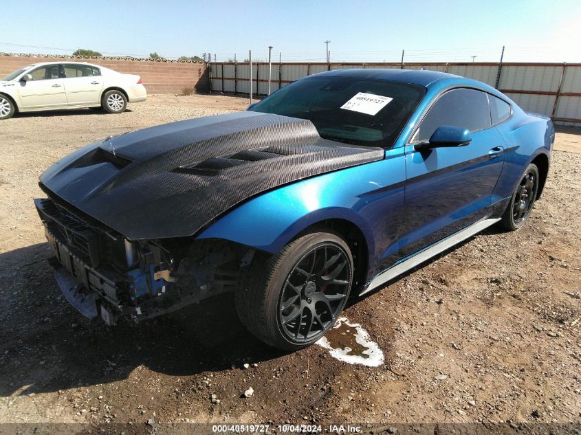 2022 FORD MUSTANG ECOBOOST PREMIUM FASTBACK - 1FA6P8TH6N5113327