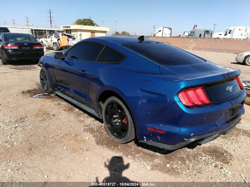 2022 FORD MUSTANG ECOBOOST PREMIUM FASTBACK - 1FA6P8TH6N5113327