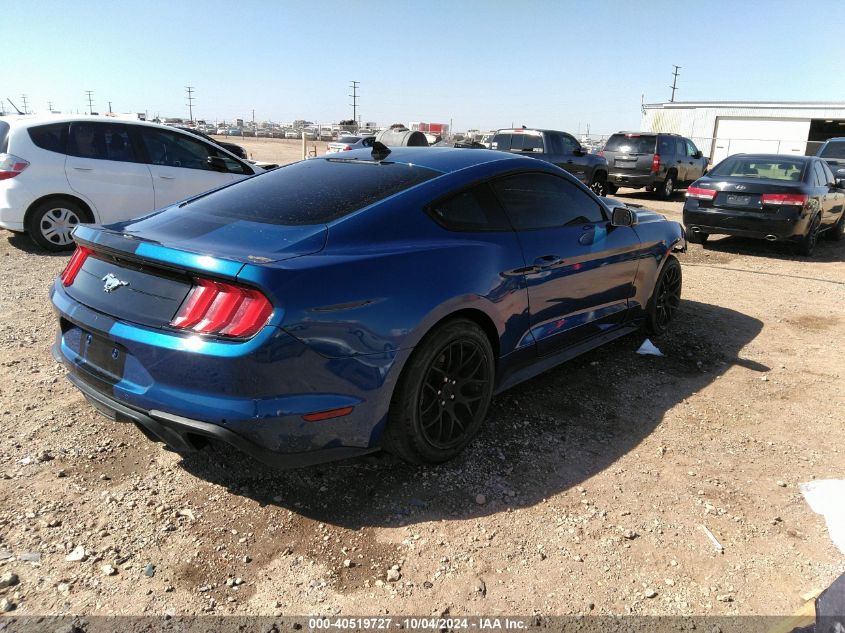 2022 FORD MUSTANG ECOBOOST PREMIUM FASTBACK - 1FA6P8TH6N5113327