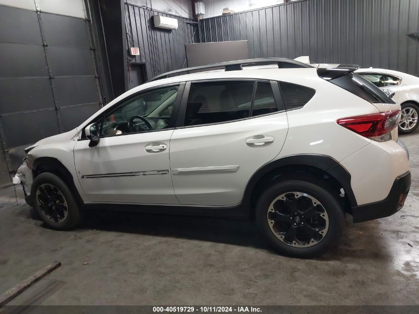 2023 Subaru Crosstrek Premium VIN: JF2GTAPC2P8201780 Lot: 40519729