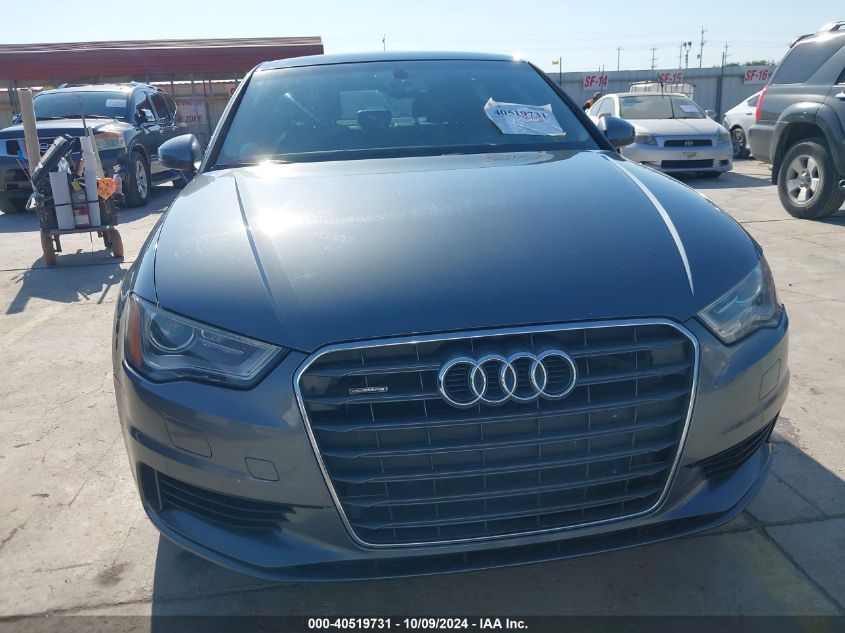 2015 Audi A3 2.0T Premium VIN: WAUEFGFF8F1012292 Lot: 40519731