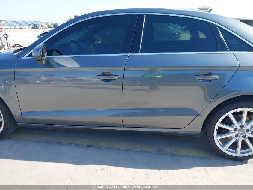 2015 Audi A3 2.0T Premium VIN: WAUEFGFF8F1012292 Lot: 40519731