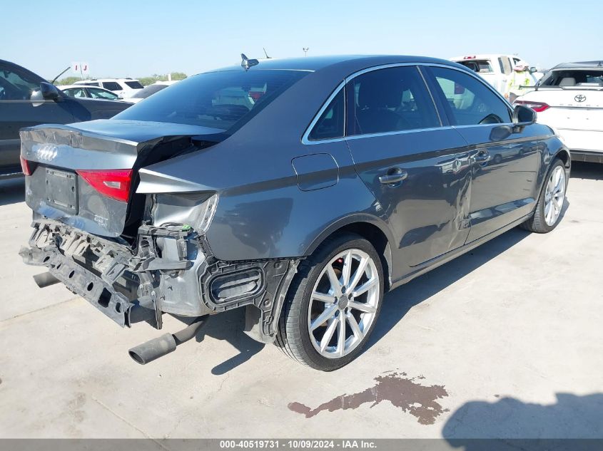 2015 AUDI A3 2.0T PREMIUM - WAUEFGFF8F1012292
