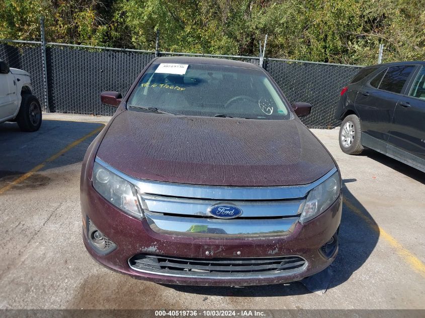 2011 Ford Fusion Se VIN: 3FAHP0HA5BR172058 Lot: 40519736