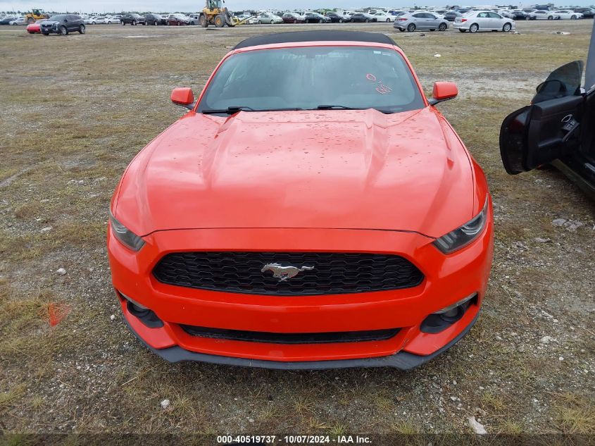 2015 FORD MUSTANG V6 - 1FATP8EM5F5414671