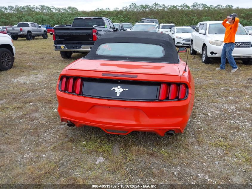 2015 FORD MUSTANG V6 - 1FATP8EM5F5414671