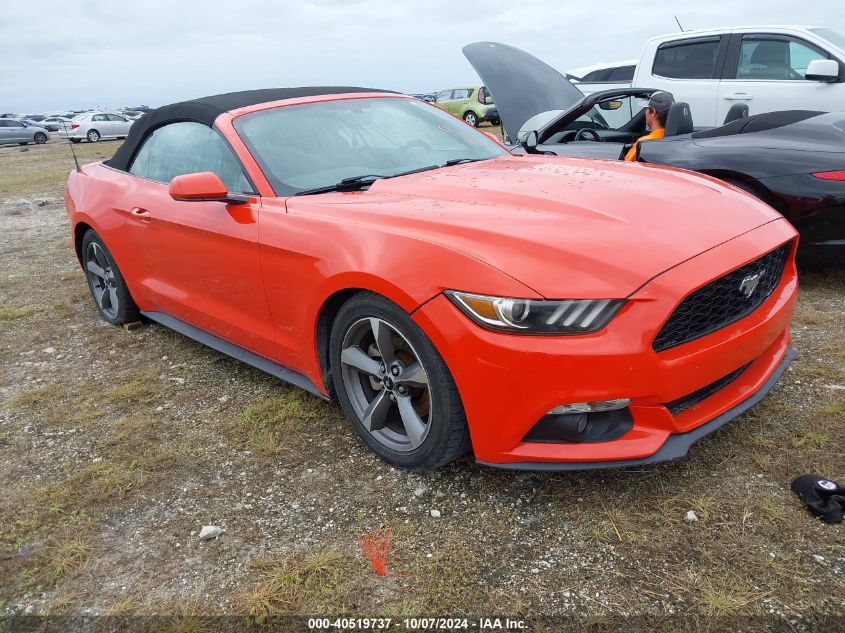 2015 FORD MUSTANG V6 - 1FATP8EM5F5414671