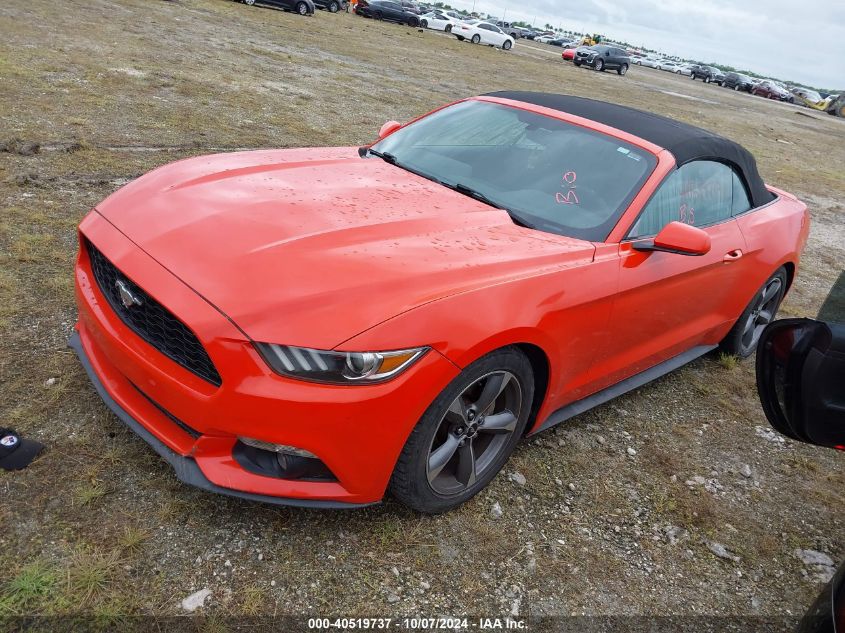 2015 FORD MUSTANG V6 - 1FATP8EM5F5414671