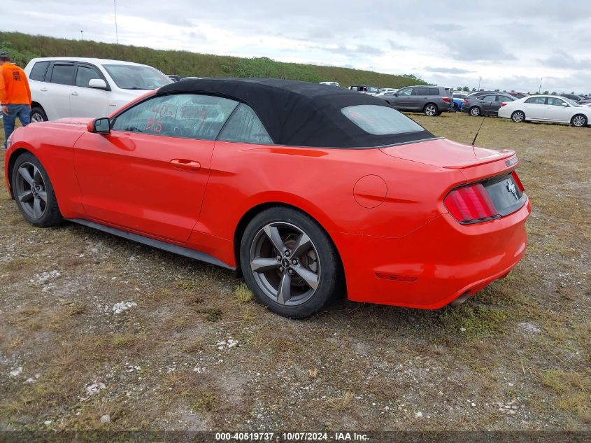 2015 FORD MUSTANG V6 - 1FATP8EM5F5414671