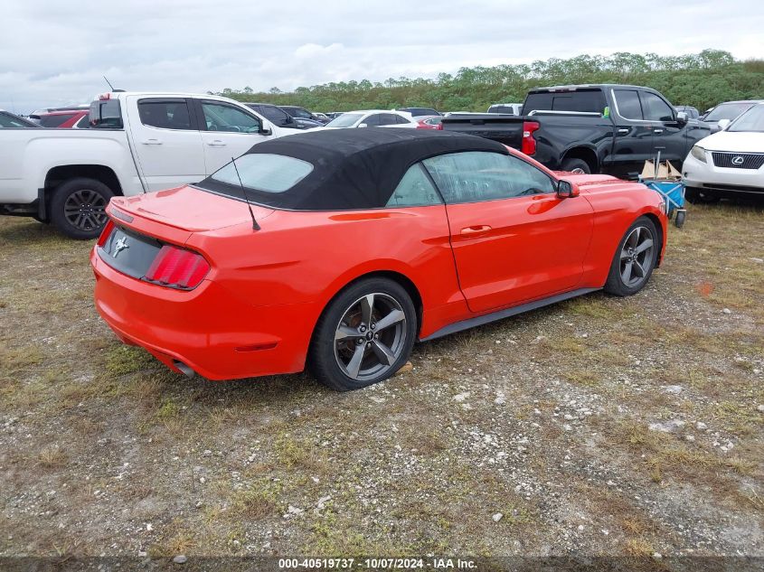 2015 FORD MUSTANG V6 - 1FATP8EM5F5414671