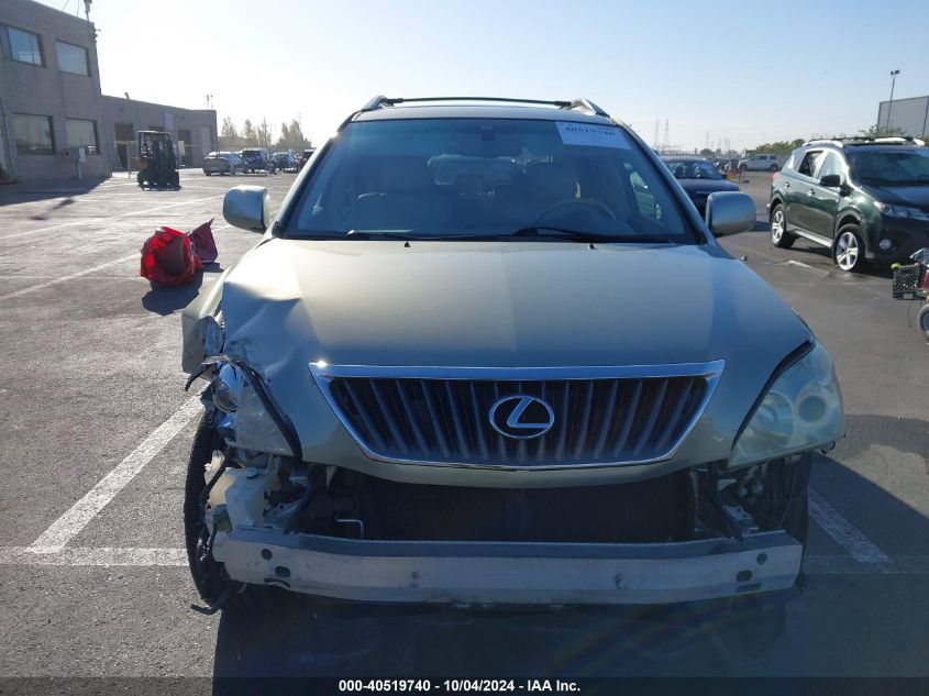 2009 Lexus Rx 350 VIN: 2T2HK31UX9C099232 Lot: 40519740