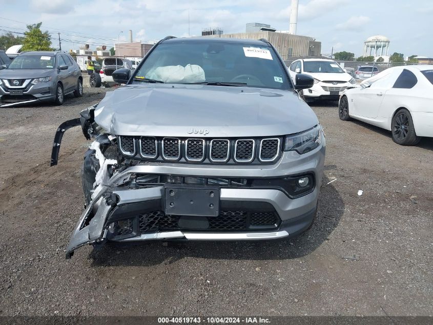 2024 Jeep Compass Limited 4X4 VIN: 3C4NJDCN4RT592956 Lot: 40519743