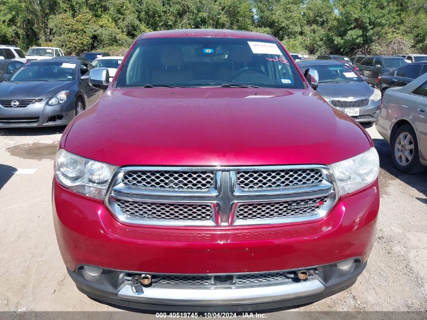 1C4SDJET4DC597406 2013 Dodge Durango Citadel