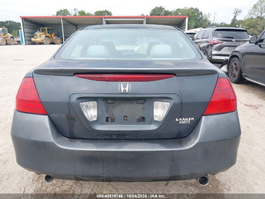 1HGCM66396A066122 2006 Honda Accord 3.0 Lx